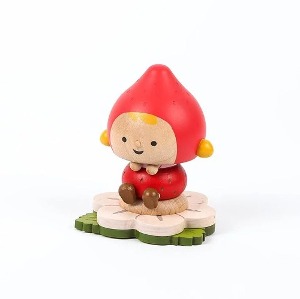 Bobblehead Spring Shaking Doll - Strawberry Fairy 1253962 Wooderful life